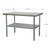 Sealey AP1248SS Stainless Steel Workbench 1.2m