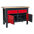 Sealey AP1372A Workbench with 2 Drawers & 2 Cupboards