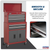American Pro AP2200BB Topchest & Rollcab Combination 6 Drawer - Red