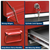 American Pro AP2200BB Topchest & Rollcab Combination 6 Drawer - Red