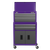 American Pro AP2200BBCP Topchest & Rollcab Combination 6 Drawer - Purple/Grey