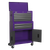 American Pro AP2200BBCP Topchest & Rollcab Combination 6 Drawer - Purple/Grey
