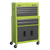 American Pro AP2200BBHV Topchest & Rollcab Combination 6 Drawer - Green/Grey