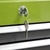 American Pro AP2200BBHV Topchest & Rollcab Combination 6 Drawer - Green/Grey