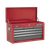 American Pro AP2201BB Topchest 6 Drawer - Red/Grey