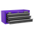 American Pro AP22309BBCP Mid-Box Tool Chest 3 Drawer - Purple/Grey
