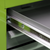 American Pro AP22309BBHV Mid-Box Tool Chest 3 Drawer - Green/Grey