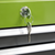 American Pro AP22309BBHV Mid-Box Tool Chest 3 Drawer - Green/Grey