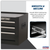 American Pro AP223B Mid-Box Tool Chest 3 Drawer - Black