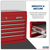 American Pro AP225 Topchest 5 Drawer - Red