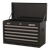 American Pro AP225B Topchest 5 Drawer - Black