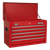 American Pro AP225COMBO Topchest 5 Drawer with 272pc Tool Kit - Red