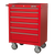 American Pro AP226 Rollcab 6 Drawer - Red