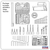 American Pro AP22BCOMBO Topchest & Rollcab Combination 6 Drawer with 170pc Tool Kit - Blue/Black