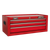 American Pro AP22STACK Topchest, Mid-Box Tool Chest & Rollcab Stack 14 Drawer - Red