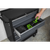 American Pro AP2505B Rollcab 5 Drawer - Black/Grey