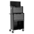 American Pro AP2513B Topchest & Rollcab Combination 13 Drawer - Black/Grey