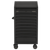 Superline Pro AP2709BE Black Edition Tower Cabinet with 9 Soft Close Drawers & Power Bar 690mm