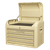 Premier AP28104 Retro Style Topchest 4 Drawer