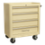 Premier AP28204 Retro Style Rollcab 4 Drawer