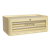 Premier AP28COMBO2 Retro Style Topchest, Mid-Box Tool Chest & Rollcab Combination 10 Drawer - Cream