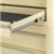 Premier AP28COMBO2 Retro Style Topchest, Mid-Box Tool Chest & Rollcab Combination 10 Drawer - Cream