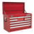 Superline Pro AP33089 Topchest 8 Drawer - Red