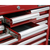 Superline Pro AP33109 Topchest 10 Drawer - Red