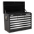 Superline Pro AP33109B Topchest 10 Drawer - Black