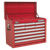 Superline Pro AP33109COMBO Topchest 10 Drawer with 139pc Tool Kit - Red