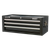 Superline Pro AP33339B Mid-Box Tool Chest 3 Drawer - Black