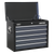 American Pro AP3505TB Topchest 5 Drawer - Black/Grey