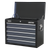 American Pro AP3505TB Topchest 5 Drawer - Black/Grey
