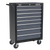 American Pro AP3508TB Rollcab 8 Drawer - Black/Grey