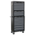 American Pro AP35STACK Tool Chest Combination 16 Drawer - Black/Grey