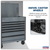Superline Pro AP366G Tool Trolley 6 Drawer - Grey