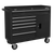 American Pro AP4106B Rollcab 6 Drawer - Black