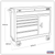 American Pro AP4106B Rollcab 6 Drawer - Black