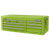 American Pro AP4109HV Topchest 9 Drawer - Green