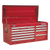 Superline Pro AP41149 Heavy-Duty Topchest 14 Drawer - Red
