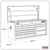Superline Pro AP41149B Heavy-Duty Topchest 14 Drawer - Black