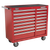 Superline Pro AP41169 Heavy-Duty Rollcab 16 Drawer - Red