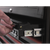 Premier AP41206BR Retro Style Wide Rollcab 6 Drawer - Black with Red Anodised Drawer Pulls