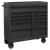 Superline Pro AP41BESTACK Tool Chest Combination with 17 Soft Close Drawers & Power Bar
