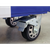 Premier AP41COMBOBWS Retro Style Wide Topchest & Rollcab Combination 10 Drawer Blue with White Stripes