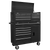 American Pro AP41STACKB Topchest & Rollcab Combination 15 Drawer - Black