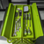 Sealey AP521HV Cantilever Toolbox with 4 Trays 530mm - Green