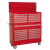 Superline Pro AP52COMBO1 Tool Chest Combination 23 Drawer - Red