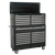 Superline Pro AP52COMBO2 Tool Chest Combination 23 Drawer - Black