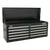 Superline Pro AP52COMBO2 Tool Chest Combination 23 Drawer - Black